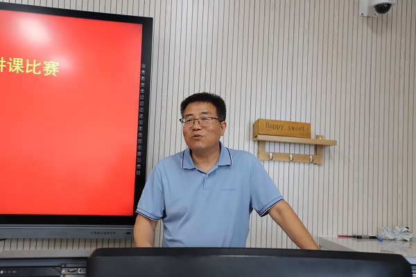 太阳成集团61999党委书记兼院长赵延安教授讲话.JPG